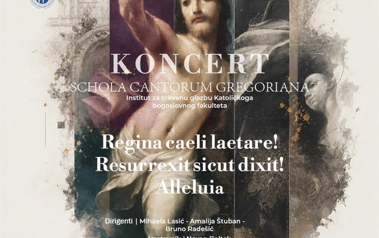 Koncert "Schola cantorum Gregoriana"